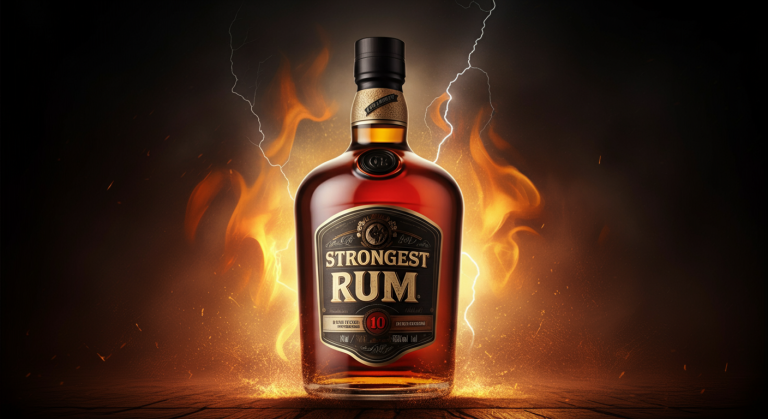 rhum le plus fort en alcool du monde